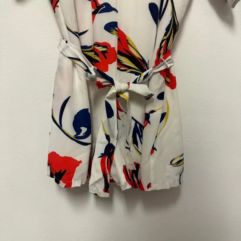 Anthropologie Corey Lynn Calter Floral Romper - Picture 10 of 10